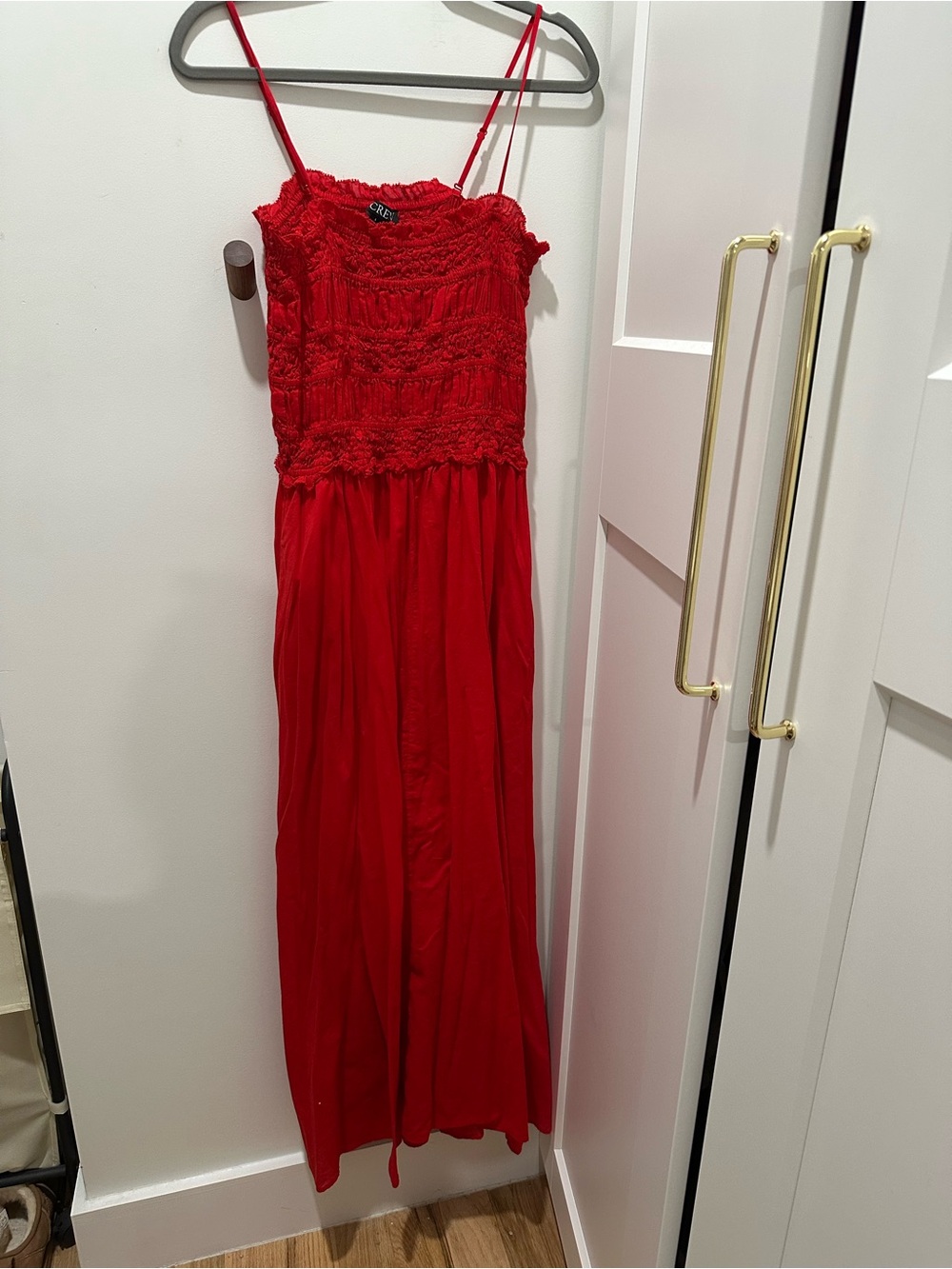 J Crew cotton maxi
